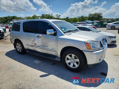 Czwarte zdjęcie samochodu z boku: 2006 NISSAN ARMADA SE VIN:5N1AA08A26N738484 - miniatura