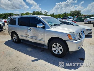 Czwarte zdjęcie samochodu z boku: 2006 NISSAN ARMADA SE VIN:5N1AA08A26N738484 - miniatura