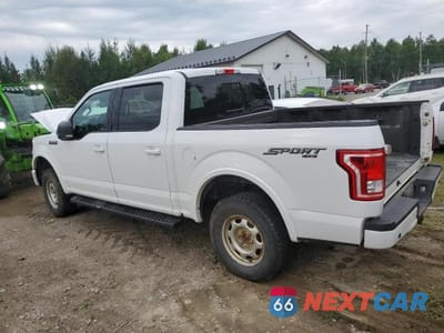 Drugie zdjęcie samochodu z przodu: 2017 FORD F150 SUPERCREW VIN:1FTEW1EF7HFC54482 - miniatura
