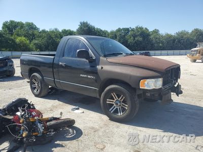 Czwarte zdjęcie samochodu z boku: 2005 DODGE RAM 1500 ST VIN:1D7HA16K85J652774 - miniatura