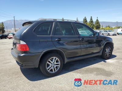 Trzecie zdjęcie samochodu z tyłu: 2006 BMW X5 3.0I VIN:5UXFA135X6LY39308 - miniatura