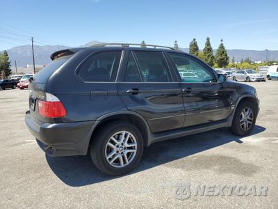 Trzecie zdjęcie samochodu z tyłu: 2006 BMW X5 3.0I VIN:5UXFA135X6LY39308 - miniatura