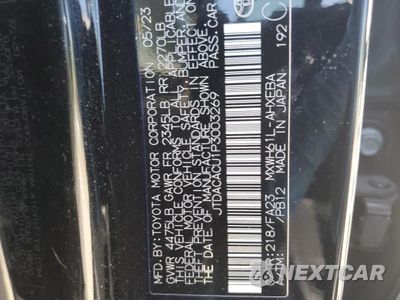 Zdjęcie 12 z 12 samochodu: 2023 TOYOTA PRIUS PRIME SE VIN:JTDACACU1P3003269 - miniatura