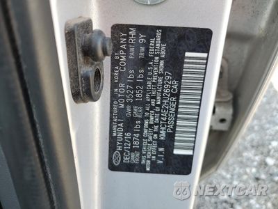 Zdjęcie 12 z 12 samochodu: 2017 HYUNDAI ACCENT SE VIN:KMHCT4AE2HU269297 - miniatura