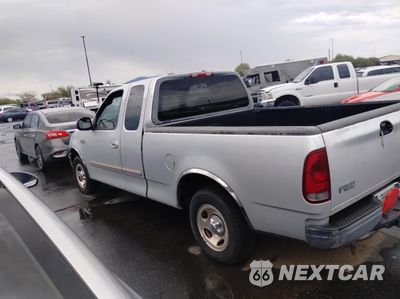 Trzecie zdjęcie samochodu z tyłu: 2001 FORD F150 VIN:1FTZX17251KF23293 - miniatura