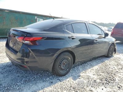 Trzecie zdjęcie samochodu z tyłu: 2021 NISSAN VERSA S VIN:3N1CN8DV6ML818041 - miniatura
