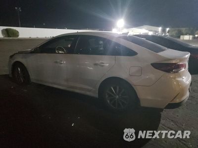 Drugie zdjęcie samochodu z przodu: 2019 HYUNDAI SONATA SE VIN:5NPE24AF0KH733682 - miniatura