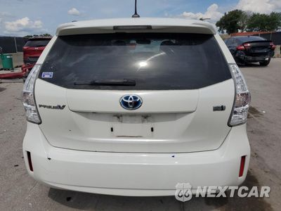 Zdjęcie 6 z 13 samochodu: 2012 TOYOTA PRIUS V VIN:JTDZN3EU1C3100990 - miniatura