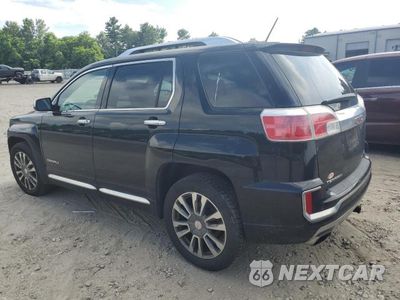 Drugie zdjęcie samochodu z przodu: 2016 GMC TERRAIN DENALI VIN:2GKFLVE38G6323672 - miniatura