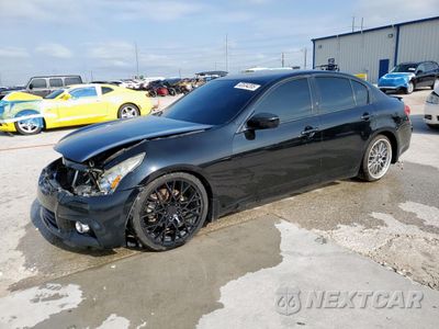 2010 INFINITI G37 BASE JN1CV6AP6AM401059 - główne zdjęcie licytacji z USA - miniatura