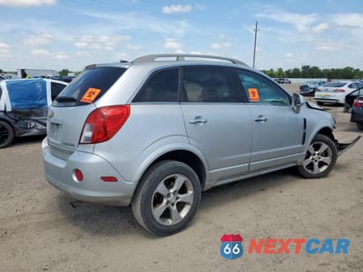 Trzecie zdjęcie samochodu z tyłu: 2014 CHEVROLET CAPTIVA LT VIN:3GNAL3EK7ES593144 - miniatura