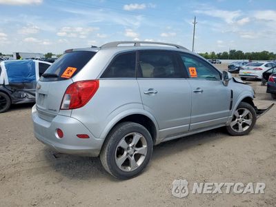 Trzecie zdjęcie samochodu z tyłu: 2014 CHEVROLET CAPTIVA LT VIN:3GNAL3EK7ES593144 - miniatura