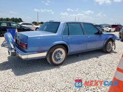 Trzecie zdjęcie samochodu z tyłu: 1989 BUICK LESABRE CUSTOM VIN:1G4HP54C3KH499411 - miniatura