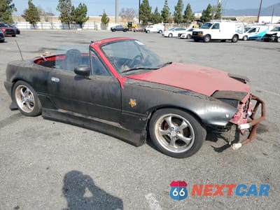 Czwarte zdjęcie samochodu z boku: 1990 MAZDA MX-5 MIATA VIN:JM1NA3512L0126645 - miniatura