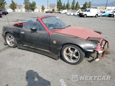 Czwarte zdjęcie samochodu z boku: 1990 MAZDA MX-5 MIATA VIN:JM1NA3512L0126645 - miniatura
