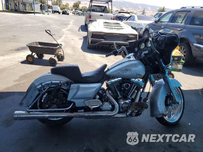 2010 HARLEY-DAVIDSON FLHX 1HD1KB437AB652438 - główne zdjęcie licytacji z USA - miniatura
