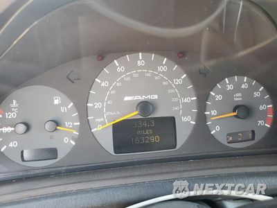 Zdjęcie 9 z 14 samochodu: 2002 MERCEDES-BENZ CLK 55 AMG VIN:WDBLJ74G32T096023 - miniatura