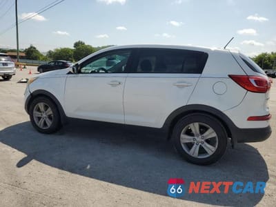 Drugie zdjęcie samochodu z przodu: 2013 KIA SPORTAGE BASE VIN:KNDPB3A27D7366562 - miniatura