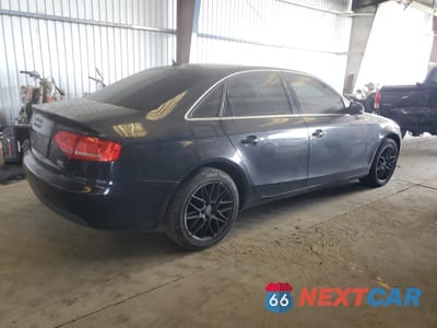 Trzecie zdjęcie samochodu z tyłu: 2012 AUDI A4 PREMIUM VIN:WAUBFAFL9CA109485 - miniatura