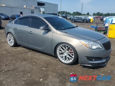 Czwarte zdjęcie samochodu z boku: 2017 BUICK REGAL SPORT TOURING VIN:2G4GL5EX3H9186641 - miniatura