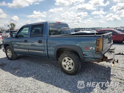 Drugie zdjęcie samochodu z przodu: 2007 CHEVROLET SILVERADO K1500 CLASSIC CREW CAB VIN:2GCEK13Z671159989 - miniatura