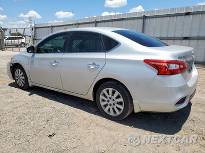 Drugie zdjęcie samochodu z przodu: 2017 NISSAN SENTRA S VIN:3N1AB7APXHY397787 - miniatura