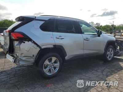 Trzecie zdjęcie samochodu z tyłu: 2024 TOYOTA RAV4 LE VIN:2T3LWRFV3RW224830 - miniatura