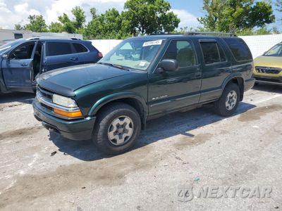 2002 CHEVROLET BLAZER 1GNDT13W32K119285 - główne zdjęcie licytacji z USA - miniatura
