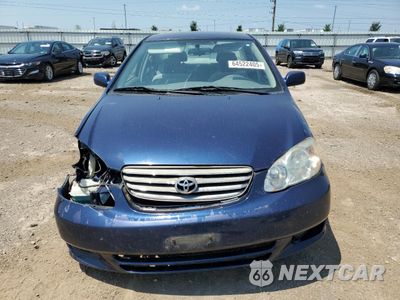 Piąte zdjęcie samochodu w środku: 2004 TOYOTA COROLLA CE VIN:1NXBR32E14Z206835 - miniatura