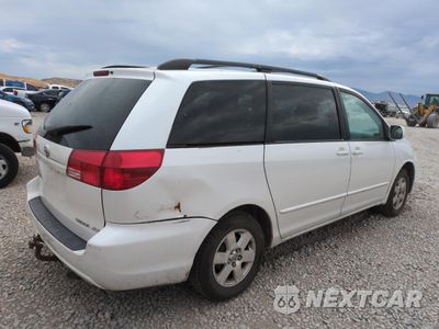 Trzecie zdjęcie samochodu z tyłu: 2004 TOYOTA SIENNA XLE VIN:5TDZA22C24S076278 - miniatura
