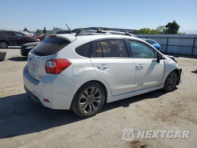 Trzecie zdjęcie samochodu z tyłu: 2015 SUBARU IMPREZA SPORT LIMITED VIN:JF1GPAV60F8227444 - miniatura