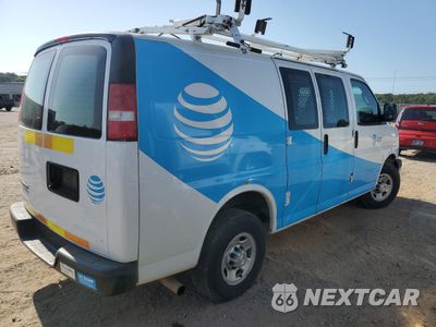 Trzecie zdjęcie samochodu z tyłu: 2016 CHEVROLET EXPRESS G2500 VIN:1GCWGAFF1G1200297 - miniatura
