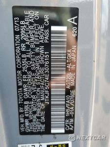 Zdjęcie 12 z 12 samochodu: 2014 TOYOTA SCION TC VIN:JTKJF5C74E3076151 - miniatura