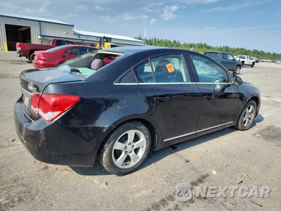 Trzecie zdjęcie samochodu z tyłu: 2015 CHEVROLET CRUZE LT VIN:1G1PC5SB5F7206408 - miniatura