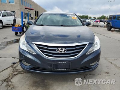Piąte zdjęcie samochodu w środku: 2013 HYUNDAI SONATA GLS VIN:5NPEB4AC3DH643483 - miniatura