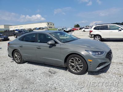 Czwarte zdjęcie samochodu z boku: 2023 HYUNDAI SONATA SEL VIN:KMHL64JA4PA314387 - miniatura