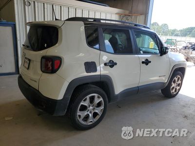 Trzecie zdjęcie samochodu z tyłu: 2020 JEEP RENEGADE LIMITED VIN:ZACNJBD12LPL97501 - miniatura