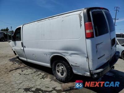 Drugie zdjęcie samochodu z przodu: 2005 CHEVROLET EXPRESS G2500 VIN:1GCGG25V451252281 - miniatura