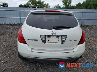 Zdjęcie 6 z 13 samochodu: 2007 NISSAN MURANO SL VIN:JN8AZ08W57W623452 - miniatura