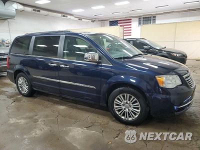 Czwarte zdjęcie samochodu z boku: 2015 CHRYSLER TOWN & COUNTRY TOURING L VIN:2C4RC1CG4FR646265 - miniatura
