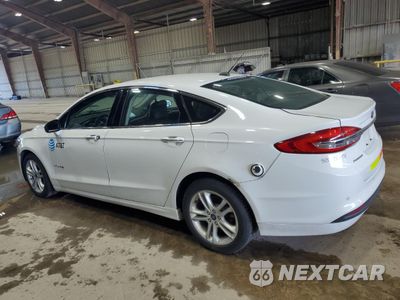 Drugie zdjęcie samochodu z przodu: 2018 FORD FUSION SE HYBRID VIN:3FA6P0LU1JR118683 - miniatura