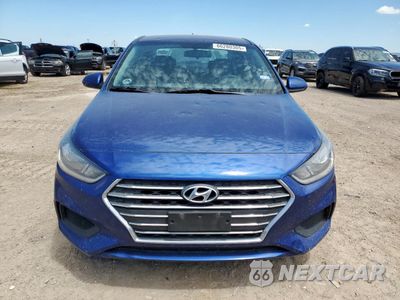 Piąte zdjęcie samochodu w środku: 2019 HYUNDAI ACCENT SE VIN:3KPC24A39KE042510 - miniatura