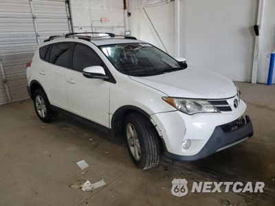 Czwarte zdjęcie samochodu z boku: 2013 TOYOTA RAV4 XLE VIN:JTMRFREV2DD036236 - miniatura