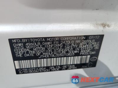 Zdjęcie 12 z 12 samochodu: 2013 LEXUS GS 350 VIN:JTHCE1BL0D5010823 - miniatura