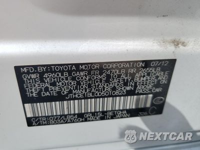 Zdjęcie 12 z 12 samochodu: 2013 LEXUS GS 350 VIN:JTHCE1BL0D5010823 - miniatura