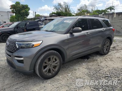 2021 FORD EXPLORER XLT 1FMSK7DHXMGB57667 - główne zdjęcie licytacji z USA - miniatura