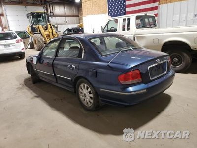 Drugie zdjęcie samochodu z przodu: 2002 HYUNDAI SONATA GLS VIN:KMHWF35H22A640633 - miniatura