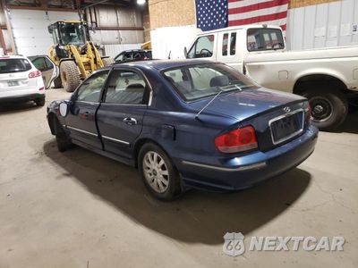 Drugie zdjęcie samochodu z przodu: 2002 HYUNDAI SONATA GLS VIN:KMHWF35H22A640633 - miniatura