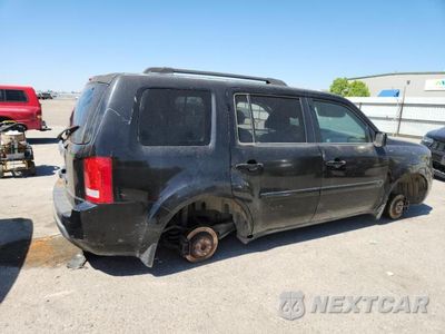 Trzecie zdjęcie samochodu z tyłu: 2010 HONDA PILOT EX VIN:5FNYF3H48AB021563 - miniatura