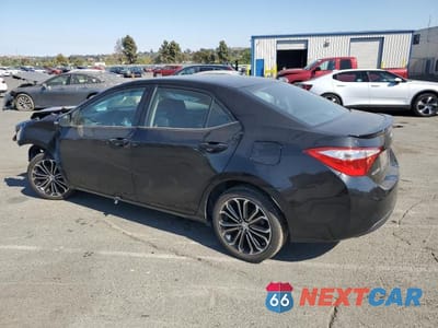 Drugie zdjęcie samochodu z przodu: 2015 TOYOTA COROLLA L VIN:5YFBURHEXFP258431 - miniatura